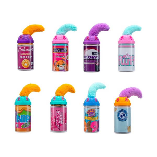 М'яка іграшка Misfittens Котик у банці 28 см в асортименті 03935