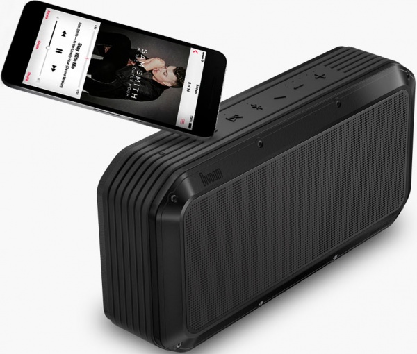 Акустика Divoom Voombox Pro 2.0 black 