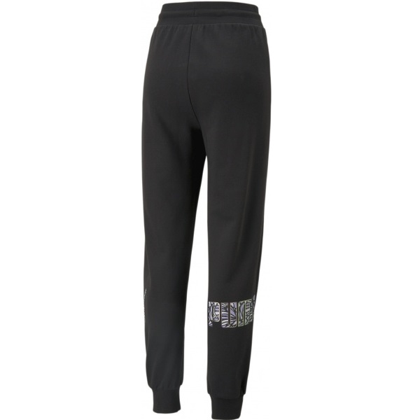 Брюки Puma POWER NOVA SHINE COLORBLOCK HIGH-WAIST PANTS TR 67444701 р. S черный