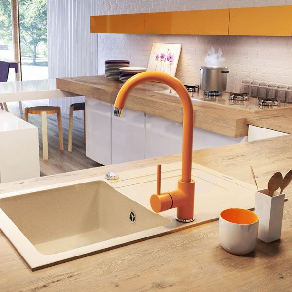 Смеситель для кухни Deante Milin Beu О62M