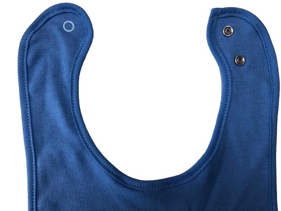 Слинявчик-фартух Bambinelli блакитний Сл300-6 