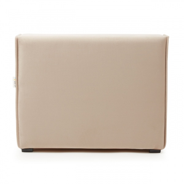 Пандус-ступени с лежанкой PETBED Velor левый 55x42x42 см бежевый