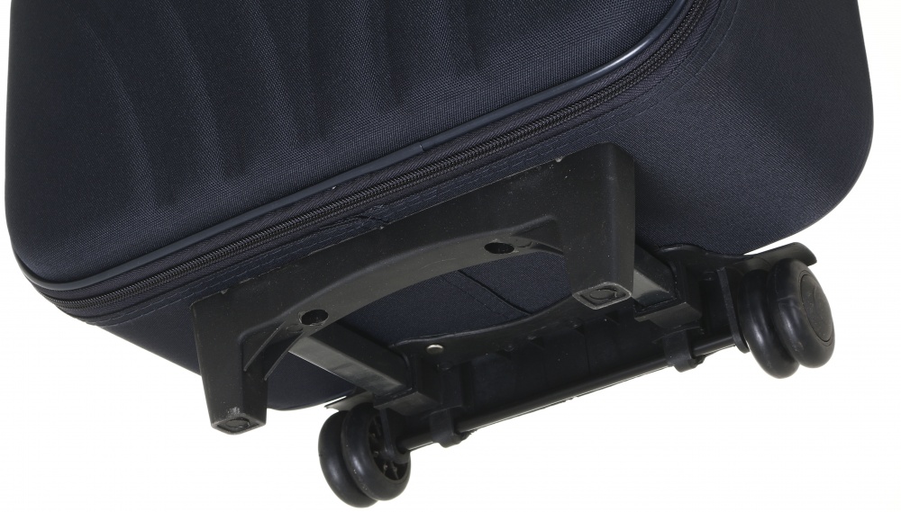 Чемодан UP! (Underprice) 41 л синий KX22001 56x38x19 cм