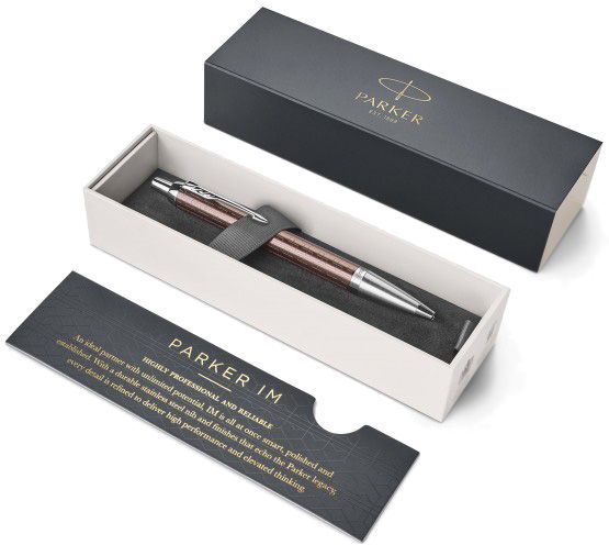 Ручка кулькова Parker IM 17 Premium Brown 24532