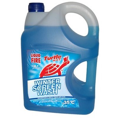 Омыватель стекла Turtle Wax Жидкое пламя - 35°C 4 л