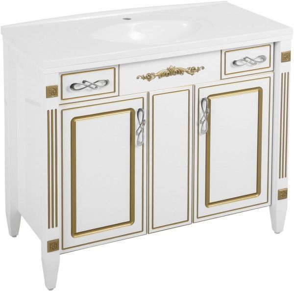 Тумба підлогова Сансервіс з умивальником Romance 100