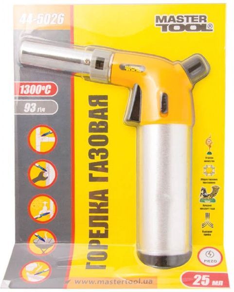 Горелка MASTERTOOL Вулкан 25 мл 44-5026