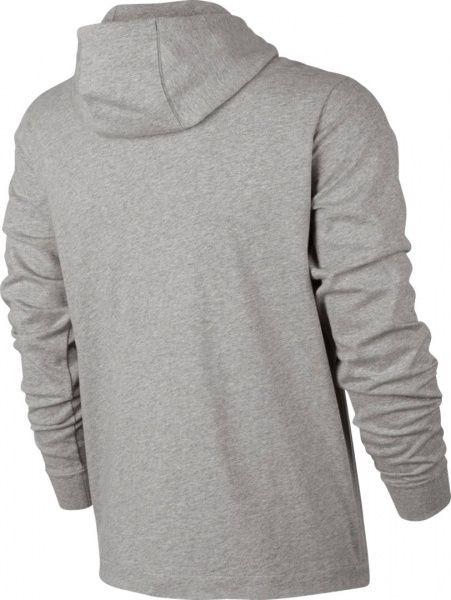 Джемпер Nike M NSW CLUB HOODIE FZ JSY 861754-063 р. 2XL сірий