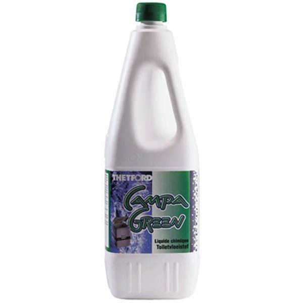 Рідина для біотуалетів Thetford Campa Green 2 л