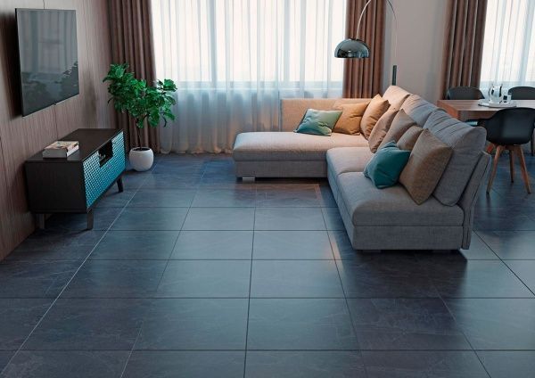 Плитка Zeus Ceramica Slate black ZRXST9BR 60x60 