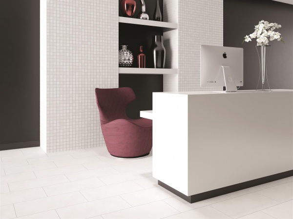 Плитка Cersanit Дрімін мозаїка біла 29,8х29,8 