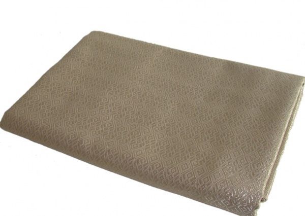 Скатерть Серпнева 520-19/00 110x140 см песочный Эдельвика 