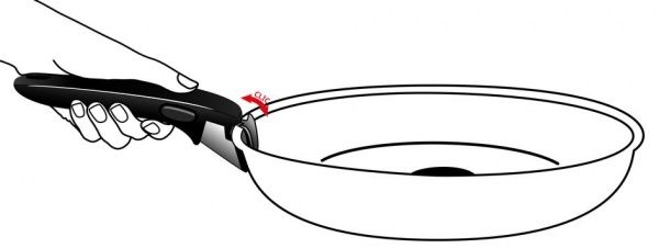 Набір сковорід Ingenio Mineralia Force L6829072 Tefal