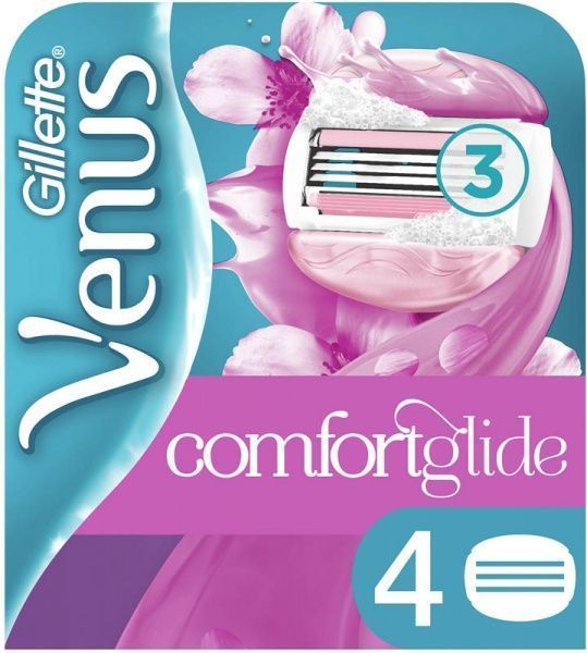 Сменный картридж Gillette Venus ComfortGlide Spa Breeze 4 шт.