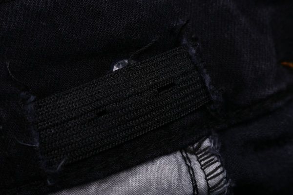 Джинсы Beren Style для девочек 6055 р.110 черный с серым 