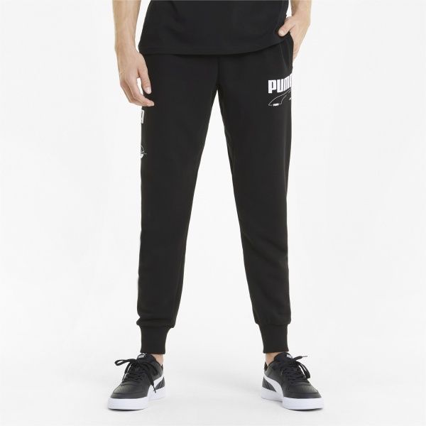 Штани Puma Rebel Pants 58575101 р. S чорний