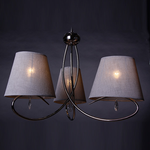 Люстра подвесная ALFA SIENA 3xE14 шоколадный 