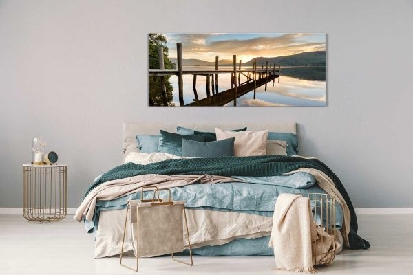 Картина Захід сонця 125x50 см Styler GL-02034 