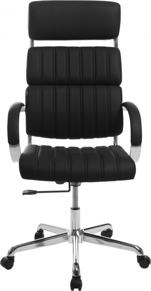 Кресло GT Racer B-8855A черный 