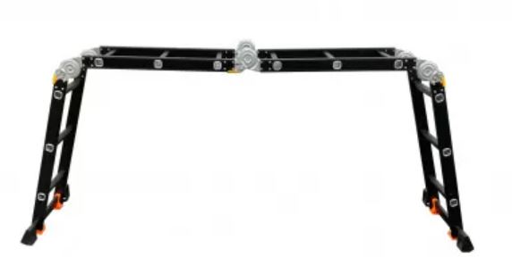 Шарнірна драбина-стрем'янка GTM KMP404A 4х4 (39136) 