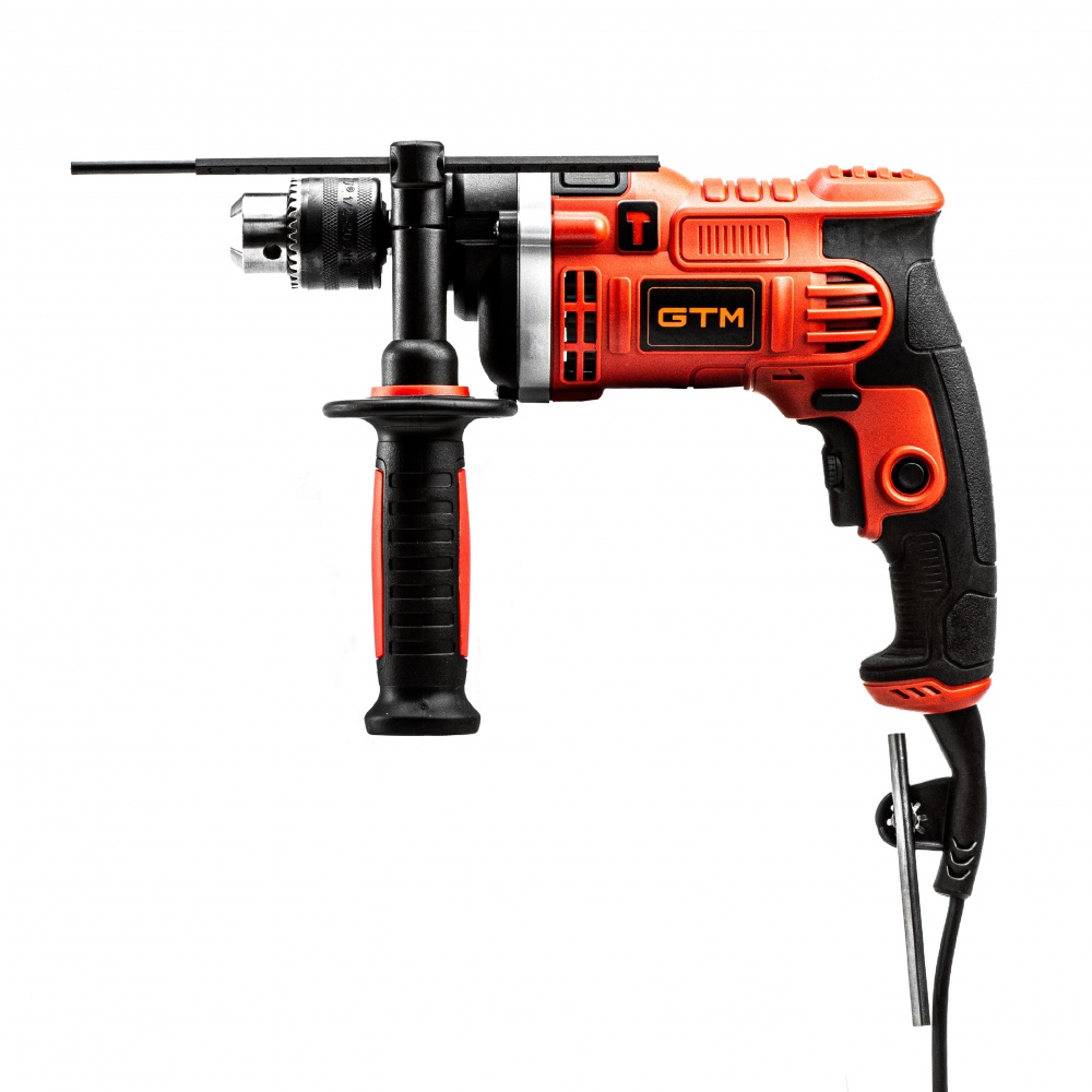 Дрель ударная GTM 750ER (M) DI-13