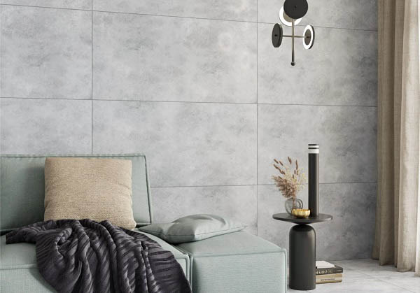 Плитка Cersanit Флойд Лайт Грей Мат рект 59,8x119,8 см