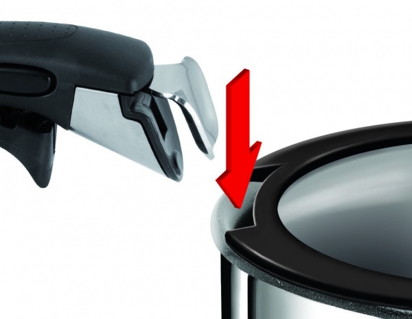 Крышка стеклянная 16 см Ingenio L9936182 Tefal