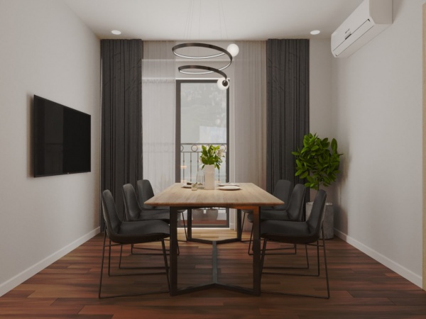 Люстра подвесная Victoria Lighting 76 Вт серебряный Plaza/SP1 black 