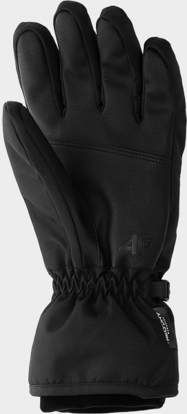 Варежки 4F SKI GLOVES RED001 H4Z22-RED001-20S р. M черный