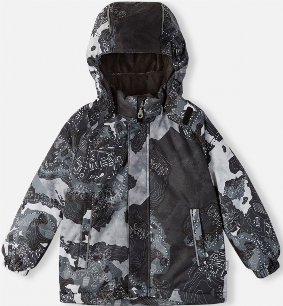 Костюм зимовий для хлопчиків Lassie Raiku зріст 134 чорний 7100022A 