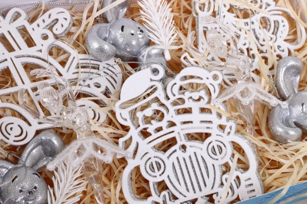 Елочный набор Комплект № 115 11 шт./уп.