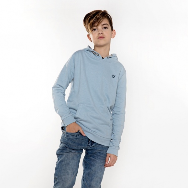 Худи для мальчика NWM р.122 голубой U44270-1 