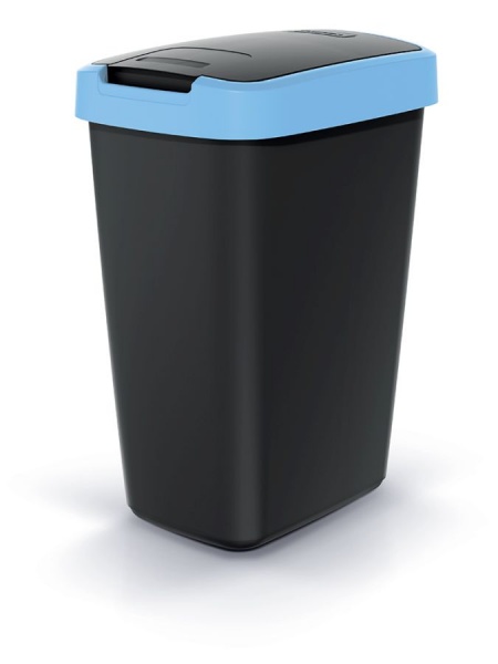 Контейнер для сміття PRP Compacta Q 45 л блакитний 60789-2717