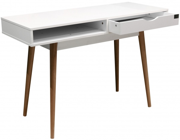 Столик туалетный Lion Сканди-1 1200х530х820 мм нимфея альба 