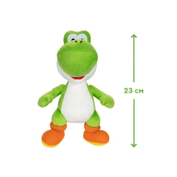 М'яка іграшка Super Mario Йоші 23 см зелений 40988i-GEN