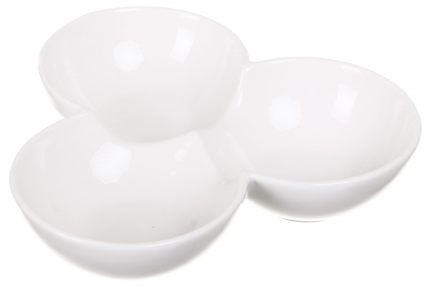 Менажниця 17,7 см порцеляна AR3739 Ardesto 