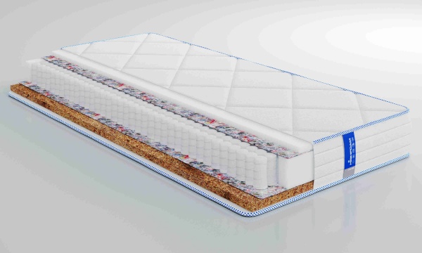 Матрац пружинний Obeliks Fior Highfoam 80x190 см