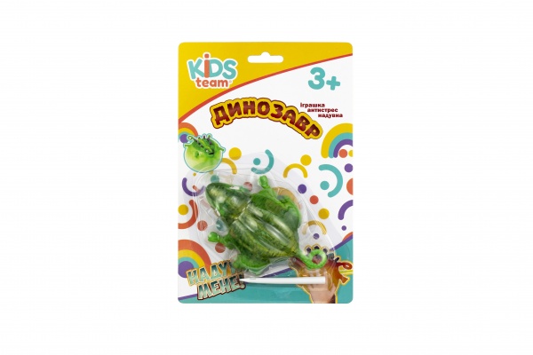 Игрушка-антистресс KIDS TEAM Динозавр в ассортименте CKS-10233C