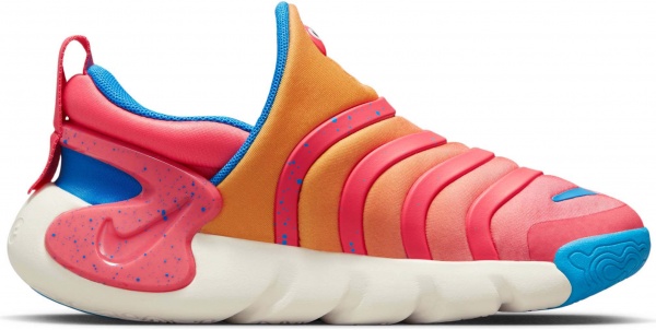 Кроссовки Nike DYNAMO GO SE DX6672-800 р.28,5 разноцветный