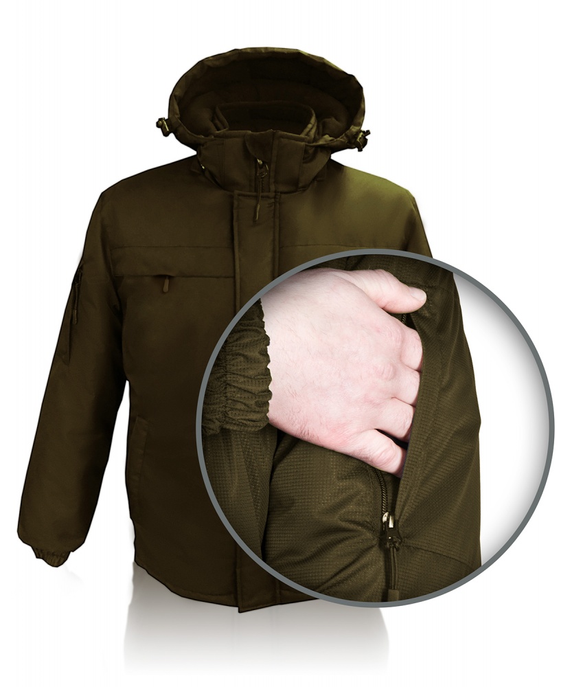 Куртка зимняя TORNADO КОНКОРД 43483-48 р.48 хаки