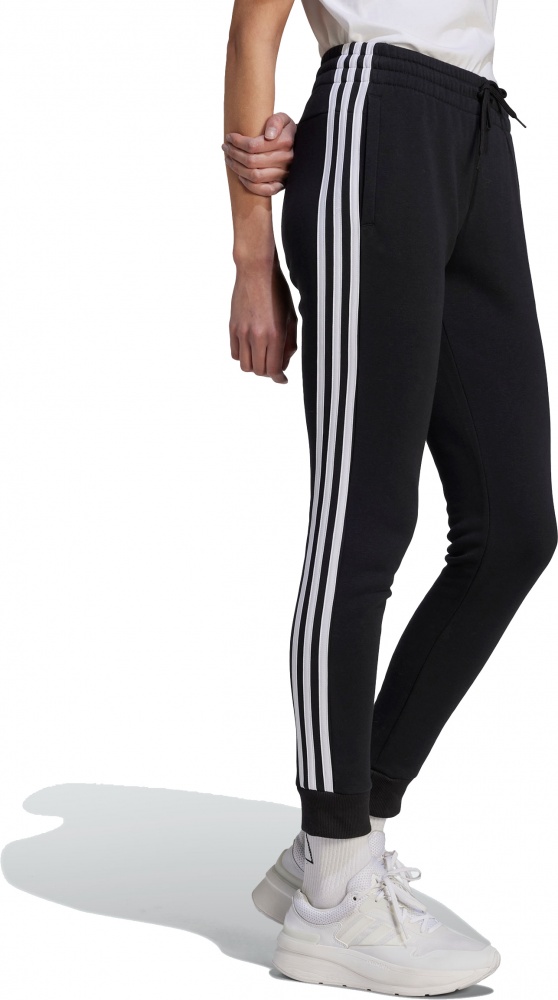 Брюки Adidas W 3S FL C PT HZ5753 р. M черный