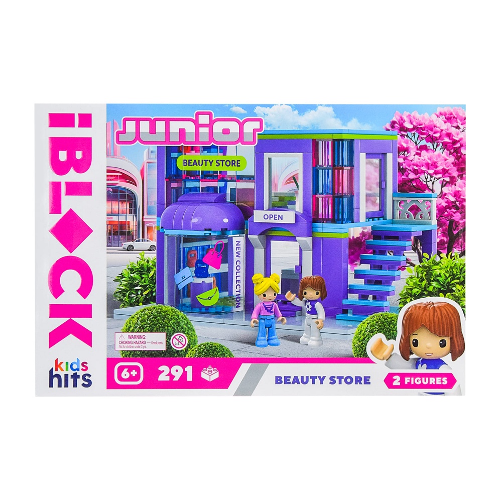 Конструктор Iblock Kids Hits JUNIOR 290 деталей KH08/013/2