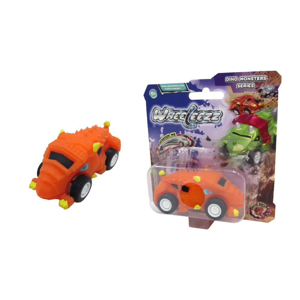 Игрушка-тянучка WHEELEEZZ серии Dino Wheeleezz Дино Вилиз 537894