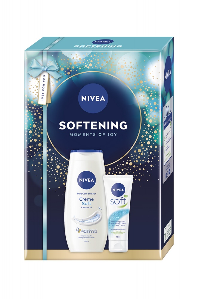 Подарочный набор для женщин Nivea SOFTENING