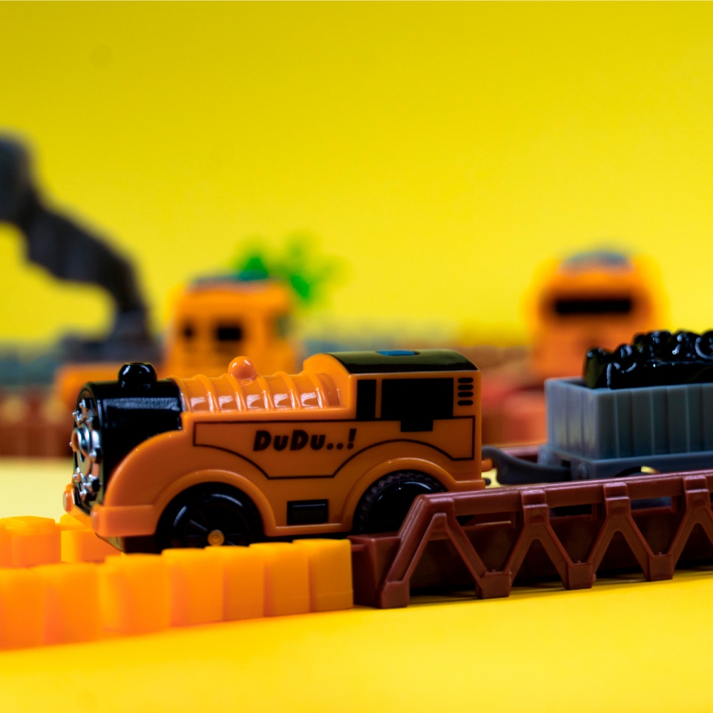 Игровой набор OTAMANKO Автотрек «Удивительные приключения: Строительная площадка» 532.02.63