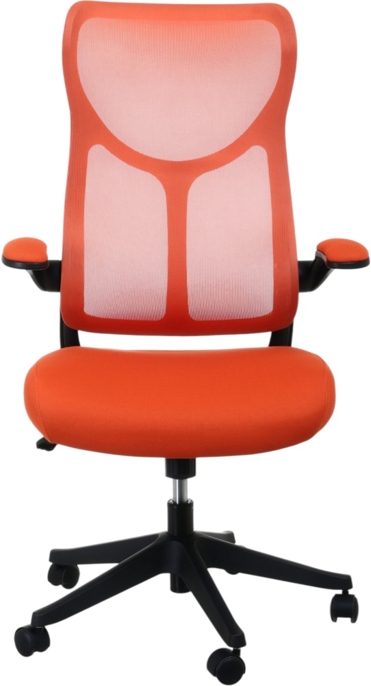 Кресло офисное Центр Меблів Магнум YF-9035 оранжевый