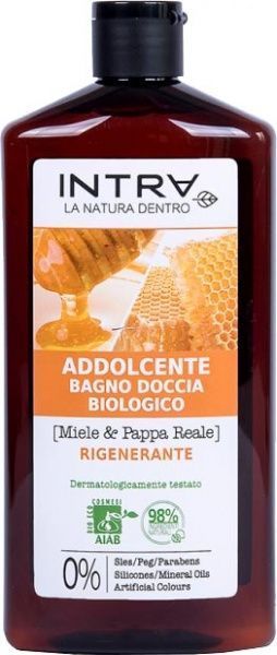 Гель для душу INTRA HONEY&ROYAL JELLY 400 мл