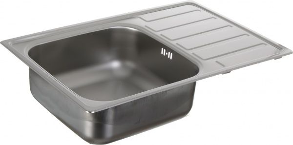 Мийка для кухні Water House MODERN-75 у комплекті з сифоном 