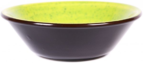 Тарілка супниця 600 мл Лайм Manna Ceramics