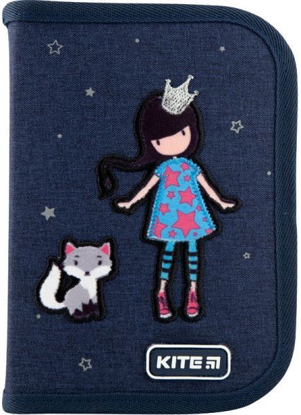 Пенал 621 Gorgeous KITE темно-синий